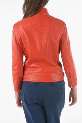 Giubbotto Biker BOYFIRENDS FIT In Pelle