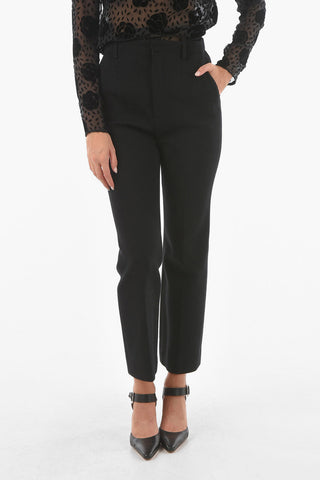 Pantaloni Sartoriali in Lana 
