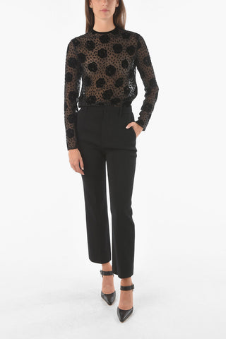 Pantaloni Sartoriali in Lana 