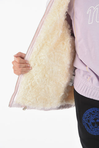 Quilted LOSANGA Puffer with Faux Fur Lining