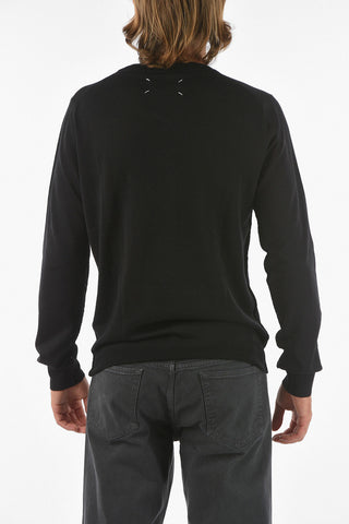 MM10 Wool Crew-Neck Sweater