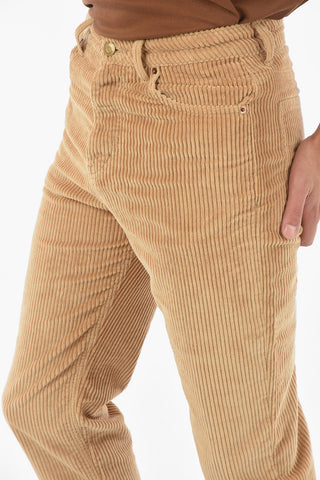 Pantaloni CRACOVIA in Velluto a Coste con Passanti