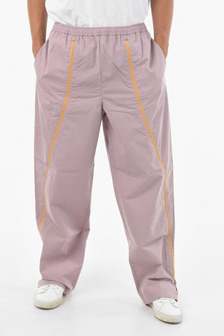 Drawstring And Zip Pants
