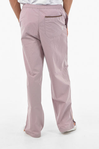 Drawstring And Zip Pants