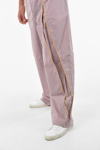 Drawstring And Zip Pants