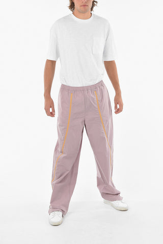 Drawstring And Zip Pants