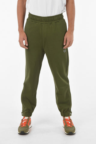 X PUMA Jogger Pants with Embroidered Logo Detail