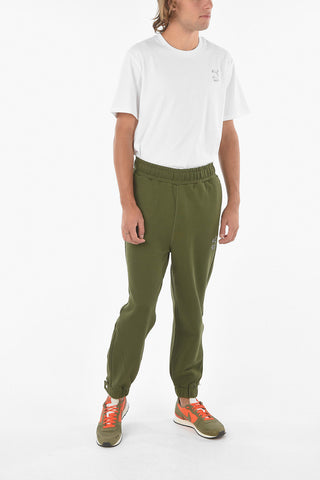 X PUMA Jogger Pants with Embroidered Logo Detail