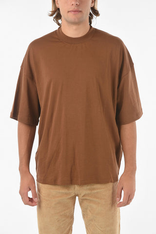 T-shirt Girocollo HAMAL a Tinta Unita