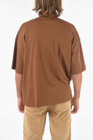 T-shirt Girocollo HAMAL a Tinta Unita