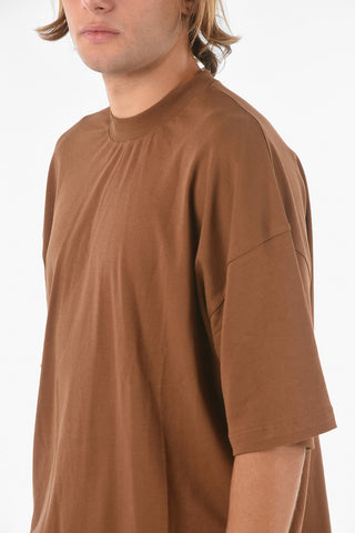 T-shirt Girocollo HAMAL a Tinta Unita