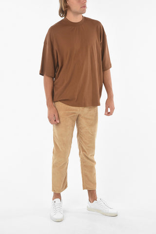 T-shirt Girocollo HAMAL a Tinta Unita