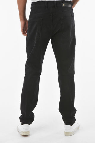 5 Pockets Biker Jeans