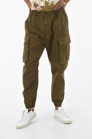 Pants SPORT CARGO FIT With Coulisse
