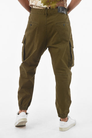 Pants SPORT CARGO FIT With Coulisse