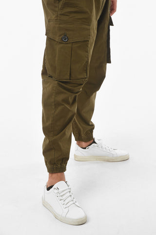 Pants SPORT CARGO FIT With Coulisse