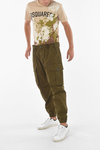 Pants SPORT CARGO FIT With Coulisse