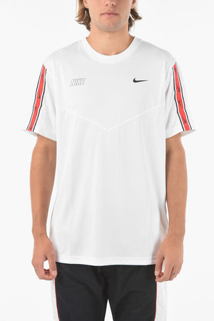 Uni T-Shirt Mit Rundhalsausschnitt Und Gedrucktem Logo