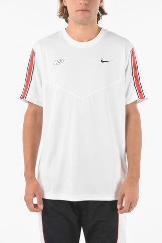 Uni T-Shirt Mit Rundhalsausschnitt Und Gedrucktem Logo