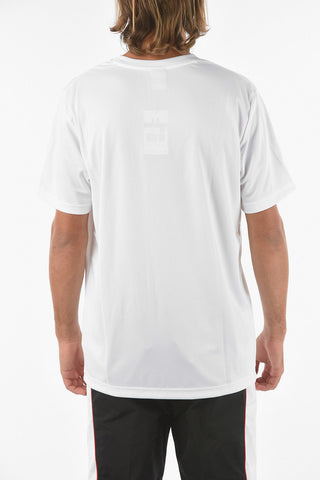 Uni T-Shirt Mit Rundhalsausschnitt Und Gedrucktem Logo