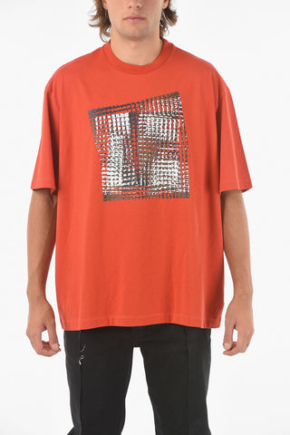 ZZEGNA Short Sleeved Printed T-shirt