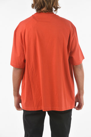 ZZEGNA Short Sleeved Printed T-shirt