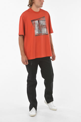 ZZEGNA Short Sleeved Printed T-shirt