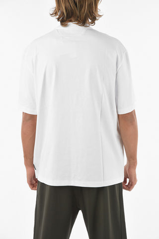 ZZEGNA Short Sleeved Logo Printed T-shirt
