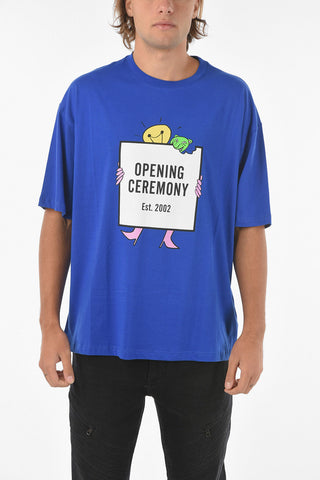 Regular Fit BOXLOGO Crew-Neck T-shirt