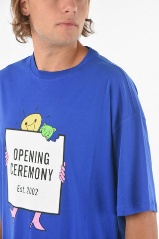 Regular Fit BOXLOGO Crew-Neck T-shirt
