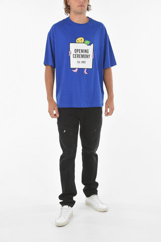 Regular Fit BOXLOGO Crew-Neck T-shirt