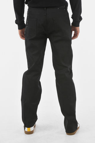 21cm Mid Waist Dark Wash Jeans