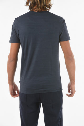 V-neck Flamed Cotton ERALDO T-shirt