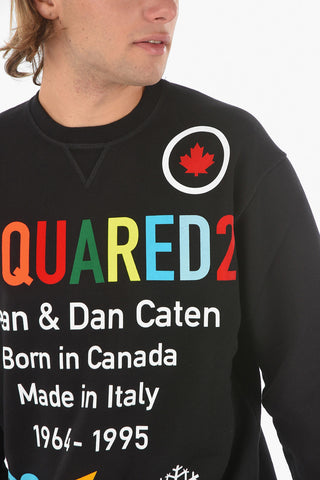 Crewneck Sweater COOL FIT With Logo Print