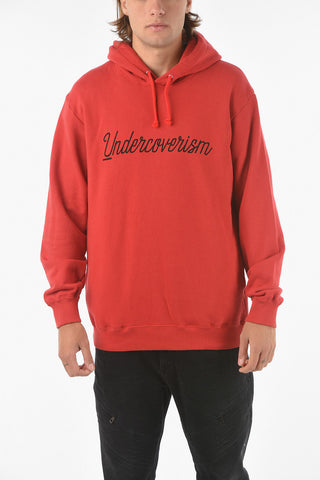 Hoodie with Logo Print