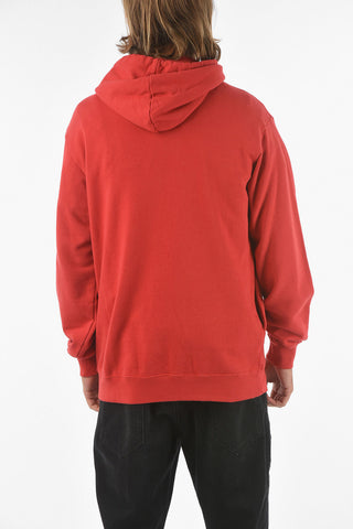 Hoodie with Logo Print