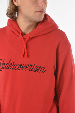 Hoodie with Logo Print