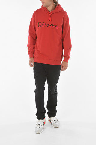 Hoodie with Logo Print