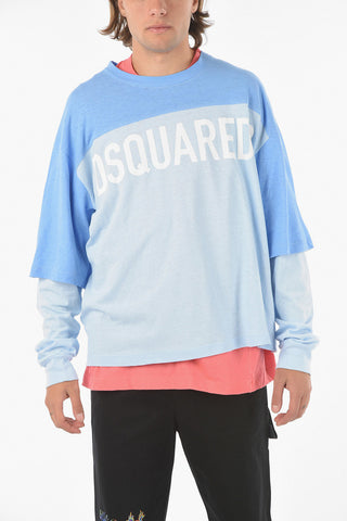 Long Sleeve Combined T-shirt