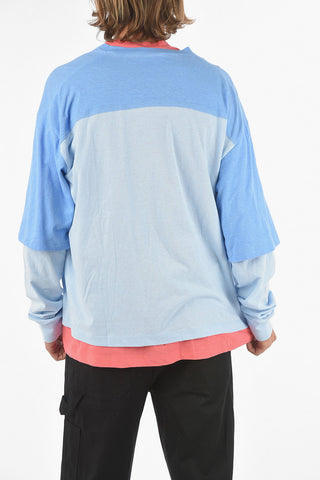 Long Sleeve Combined T-shirt
