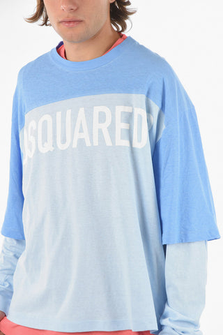 Long Sleeve Combined T-shirt
