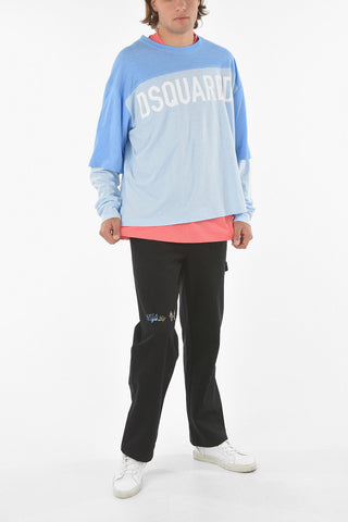 Long Sleeve Combined T-shirt