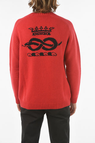 Crew Neck AFTER ALL Wool Pullover