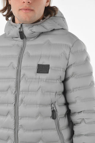 Hooded NIDDING Lightweight Down Jacket