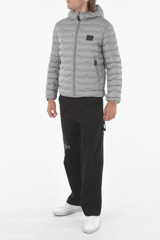 Hooded NIDDING Lightweight Down Jacket