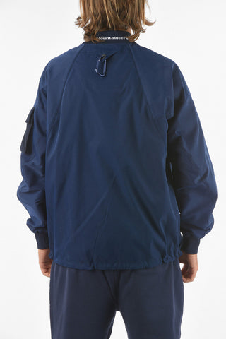 Zip Closure Two-Tone Bomber