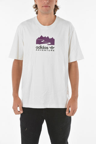 T-shirt ADVENTURE Con Stampa Logo