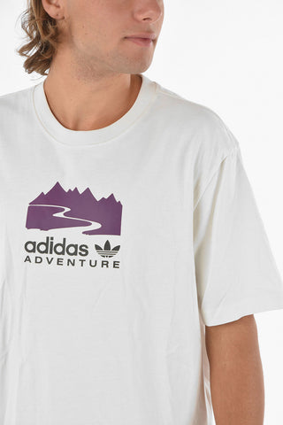 T-shirt ADVENTURE Con Stampa Logo