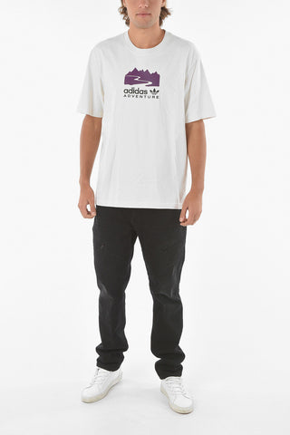 T-shirt ADVENTURE Con Stampa Logo