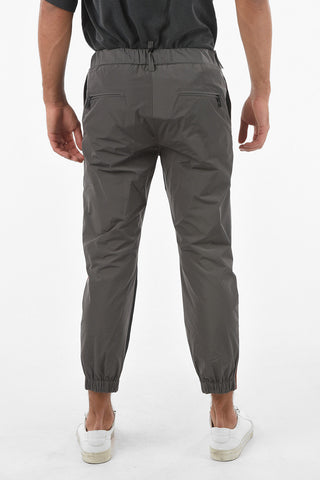 Logoed Constrasting Band HOCKEY FIT Pants